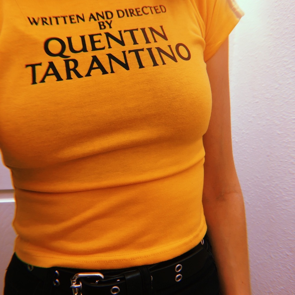 Kill Bill Crop Top